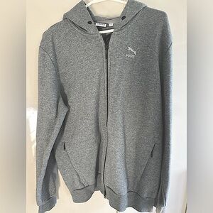 Puma Zippered track jacket